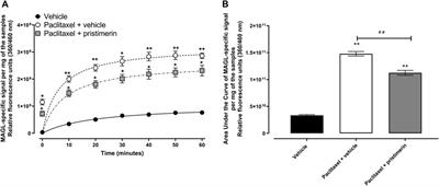 Pristimerin, a triterpene that inhibits monoacylglycerol lipase activity, prevents the development of paclitaxel-induced allodynia in mice